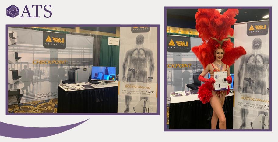 ATSecurityInc1's tweet photo. Partnering with VMI Security to present our X-ray equipment specialized in contraband inspection #crimeprevention #publicsafety #TuesdayMotivation #TuesdayThoughts https://t.co/yuWjD21bWS