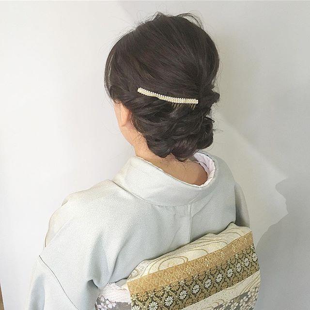 Suecica 今回は入学式ママ お着物は淡い色合いがお似合いです 着付けヘアセット 0kekke0 ヘアアレンジ 着物ヘア 着物 ヘアセット キモノ 着付け 札幌美容室suecica 札幌美容室 Suecica スエシカ 札幌ママ 札幌 Sapporo キッズルームあり