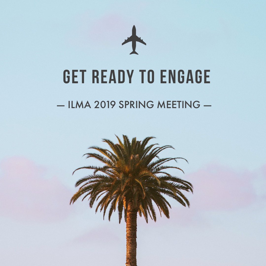 RadcoIndustries's tweet photo. Whose ready for @ILMATweets 2019 Spring Meeting? WE ARE! See you in two days at @delcoronado #ILMAEngage #ILMATalks #ILMA2019 #Coronado #Radco #Networking https://t.co/xvPWV9R7sG