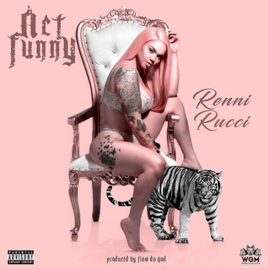 New Music By Renni Rucci (<a href="/RenniRucci/">Metric Ton✨🦋🦄</a>) Listen To 'Act Funny' allunsigned.com/new-music-by-r…