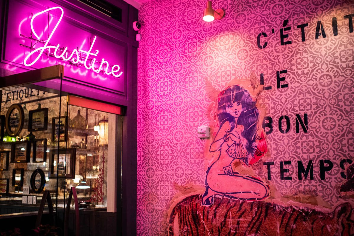 "'It forced us to create different environments, which, in the end, is what makes Justine so special.'" #Justine #FaroukiFarouki livingneworleans.com/?p=16491