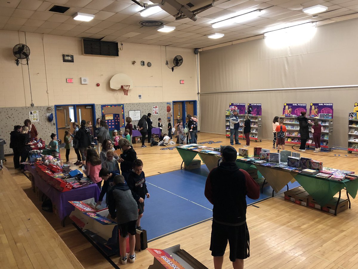 Spring Book Fair in full swing!!! #NMESpride #MTPSpride