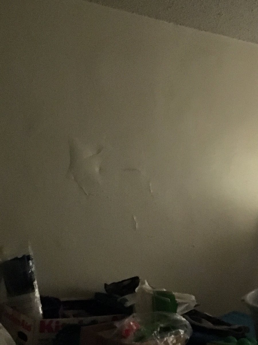 ShugaKaneShane's tweet photo. Visited my Gma in law and this is how they have her living. Two years she’s been waiting for this paint job and still nothing. This is getting out of hand now. What do we have to do to get this handled?? @NYCHA https://t.co/GUybgf1okh