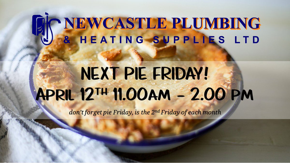 Why not pop into your local branch for 'Pie Friday' and check out our offers for April!