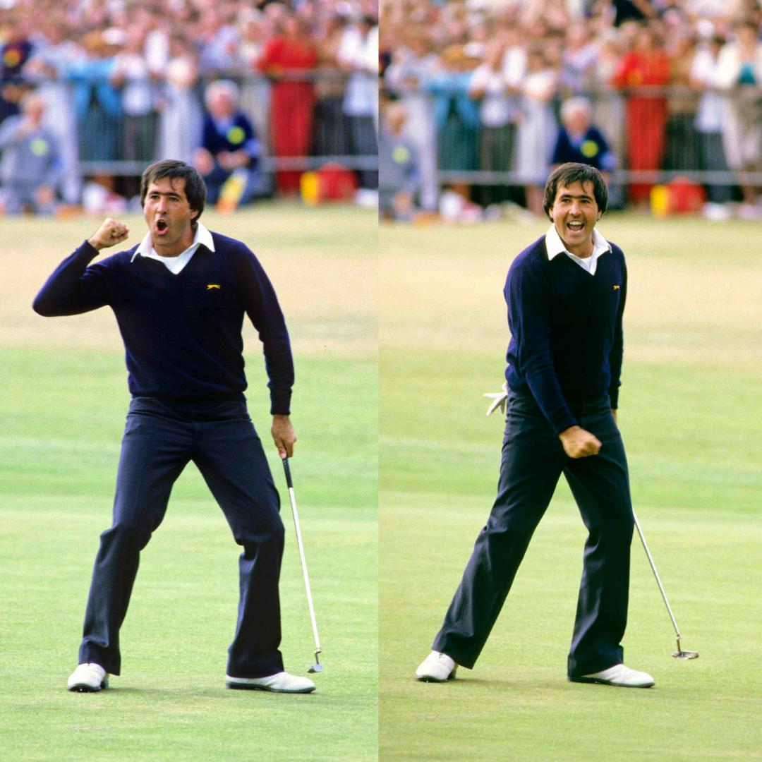 35 years ago...

Happy Birthday to the late, great Seve Ballesteros. 
