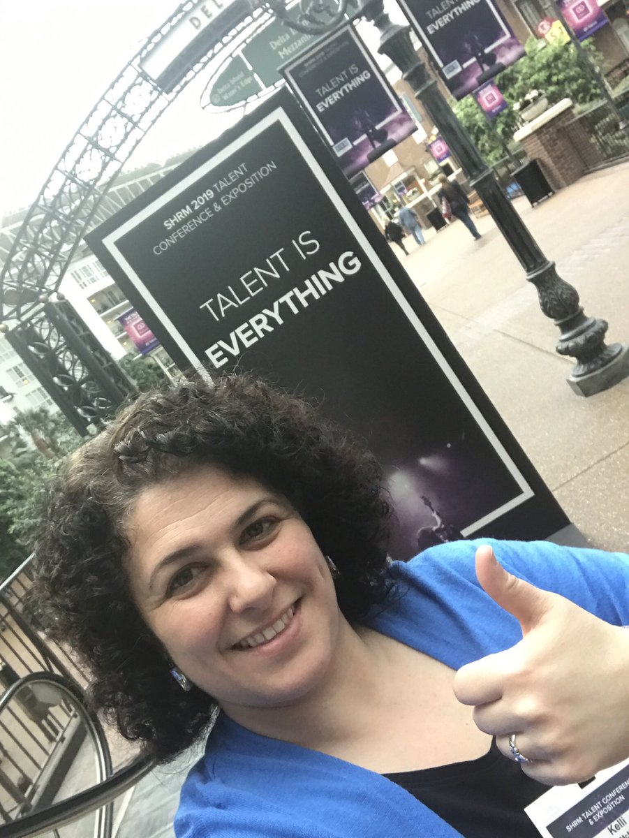 KJMCollab's tweet photo. You have the power to elevate people, to connect people, to create powerful moments! #SHRMTalent #powerofmoments https://t.co/NKeemvwnhJ
