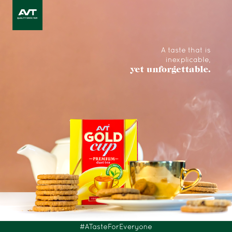 cumibuonieo's tweet photo. A finely crafted flavourful blend of 100% Assam teas. Take a sip of the blend that balances both taste and strength.

#AVTTea #AVTGroup #AVTGoldCup #AVTBeverages #AVTProducts #ATasteForEveryone https://t.co/kROfoGv8Fw