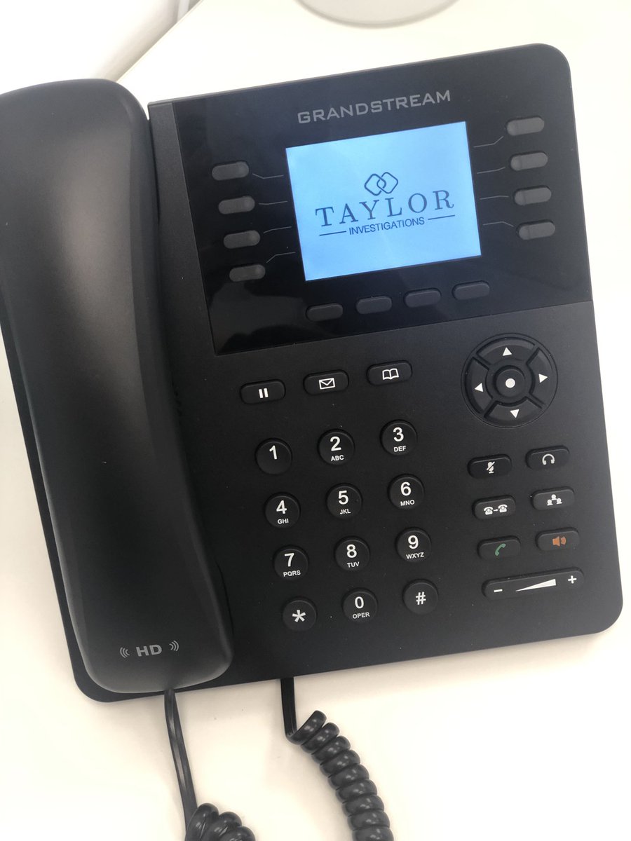 TaylorInvestig's tweet photo. When your new office phones are on point with your branding ๐๐ผItโs always in the detail .... ๐ต๐ผโโ๏ธ
Thank you @StitchNetworks https://t.co/5xviywqBHu