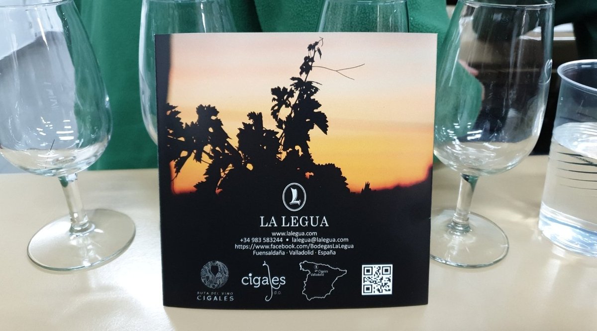 Comienza la #catacoloquio con Carlos Ayala de la bodega <a href="/La_Legua/">La Legua</a> <a href="/ETSIIAAPalencia/">ETSIIAA Palencia</a>