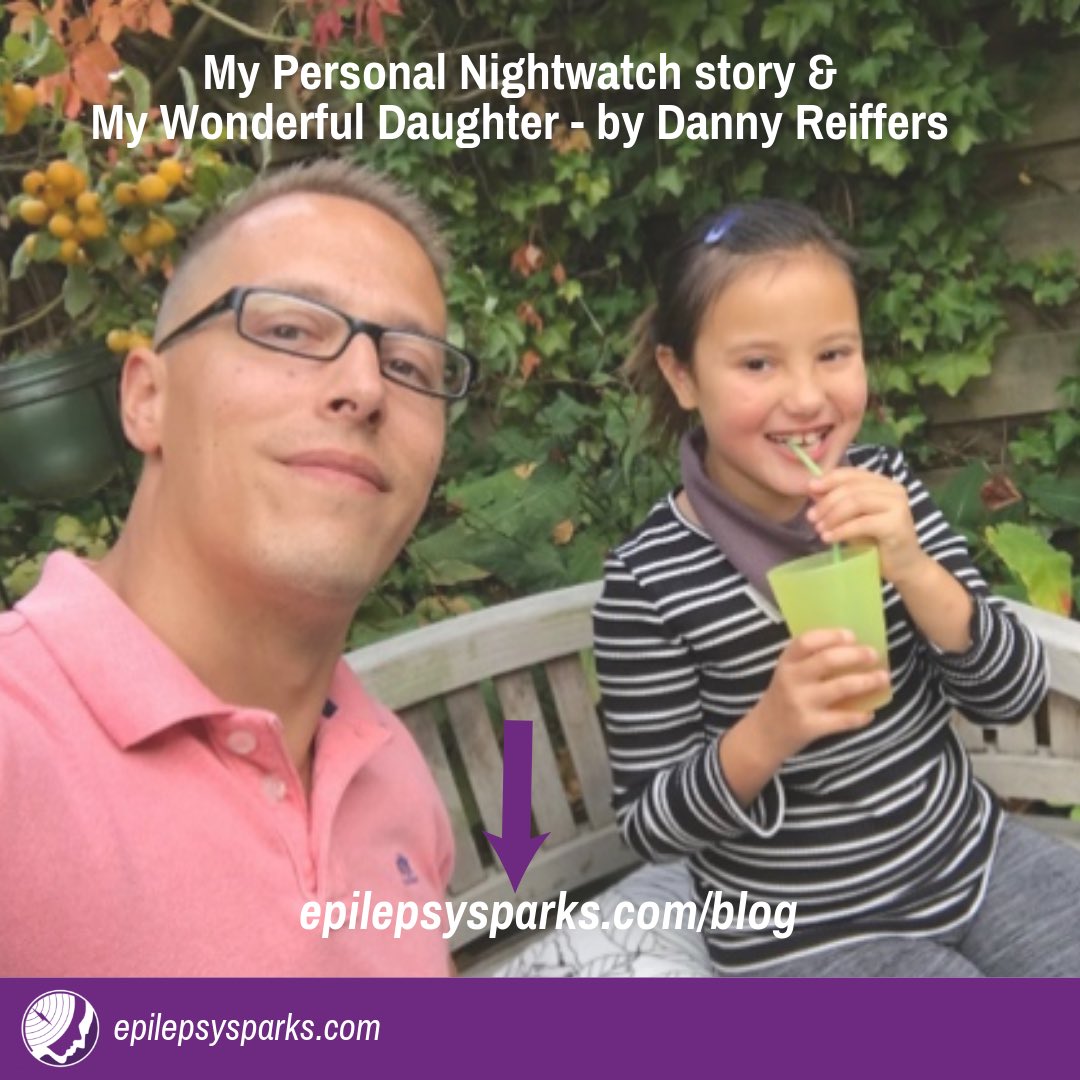 EpilepsySparks's tweet photo. Meet the amazing Danny and Isabeau on their journey with #epilepsy and the @NightWatchAlarm! 💜💜 Pls RT!! https://t.co/HMbArv30eH https://t.co/iMN2bq4cjG