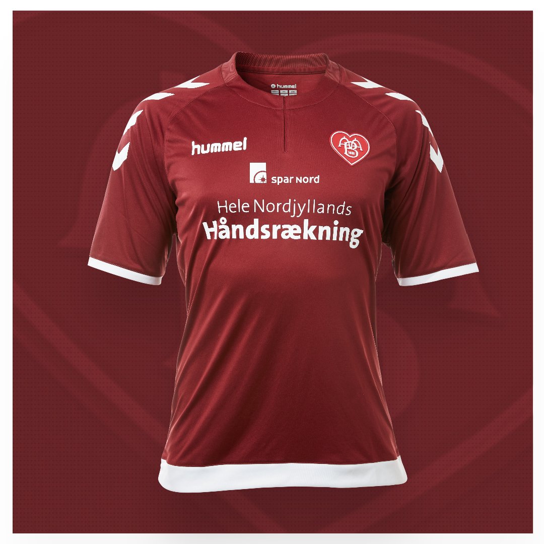 hummel on Twitter: "hummel is happy present this limited edition @aabsportdk "CSR" third jersey. For each jersey sold, 100 DKK will be to a good cause in the local community -