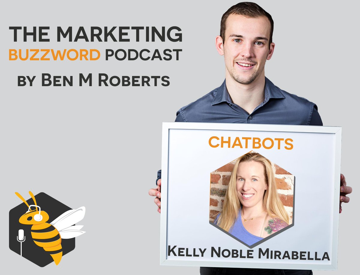 Roberts_Ben_M's tweet photo. Are #chatbots replacing humans? How can chatbots be used to improve the customer experience? What are the best ways to set up a chatbot? W/ @Stellar247 CHECK IT OUT HERE > https://t.co/v5lJnXoibL #marketing #marketingbuzzword #chatbot #manychat #podcast #chatbotlife https://t.co/qPu3weiKYv