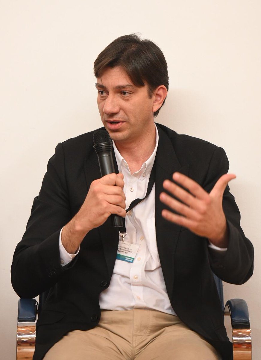 Guzmán Diez, Responsable de Recursos humanos de #BENTELER nos explica que las personas y cómo sean es importante. Las ganas de #aprender y seguir evolucionando como profesionales es esencial a la hora de incorporarse a una compañía #PYXperienceUBU  <a href="/UBUEstudiantes/">Universidad Burgos</a>