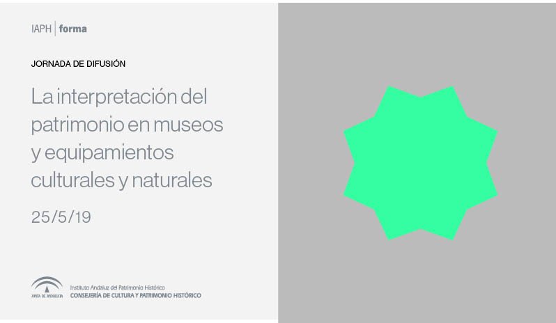 IAPHpatrimonio's tweet photo. Jornada presencial. La interpretación del #patrimonio en #museos y equipamientos culturales y naturales.
🗓️23/05
📝Inscripción gratuita
🏛️IAPH, Sevilla
https://t.co/GqtpMJ3HSS
En el marco del curso online Interpretación del patrimonio #CIP3iaph
https://t.co/hgO8b5ncga https://t.co/VDFk1p6vsQ