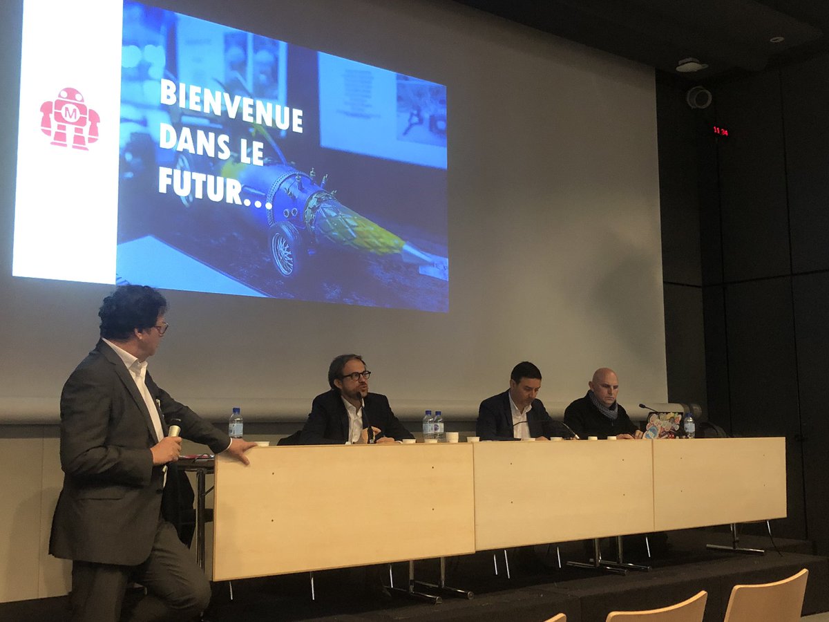 Merci à <a href="/malt_fr/">Malt</a> <a href="/ITGgroupe/">ITG Portage Salarial</a> <a href="/makerfaire/">Maker Faire</a> <a href="/Nwow_think_tank/">Nwow think tank</a> « bienvenue dans le futur » avec une les « solos » polyvalent !👏🏽🔔 #futur #travail #nwow