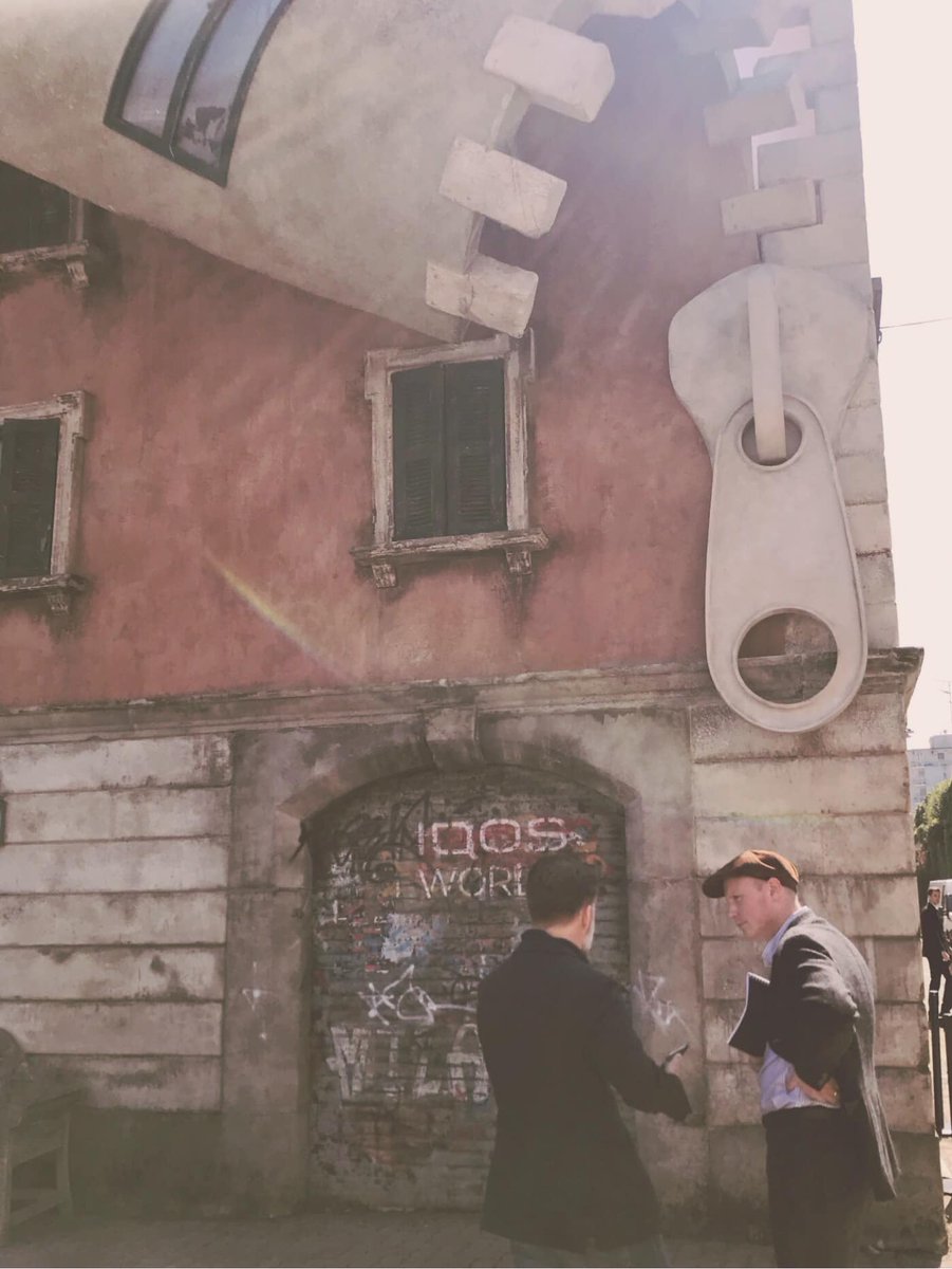 redmade's tweet image. #IQOS World Revealed by #AlexChinneck : la visione rivoluzionaria di Philip Morris diventa una bellissima opera d’arte da non perdere alla #mdw2019 #Opificio31 #installation #design #architecture #MilanoDesignWeek #milano #cattelan #cracco @paridevitale redmag.it/alex-chinneck-…