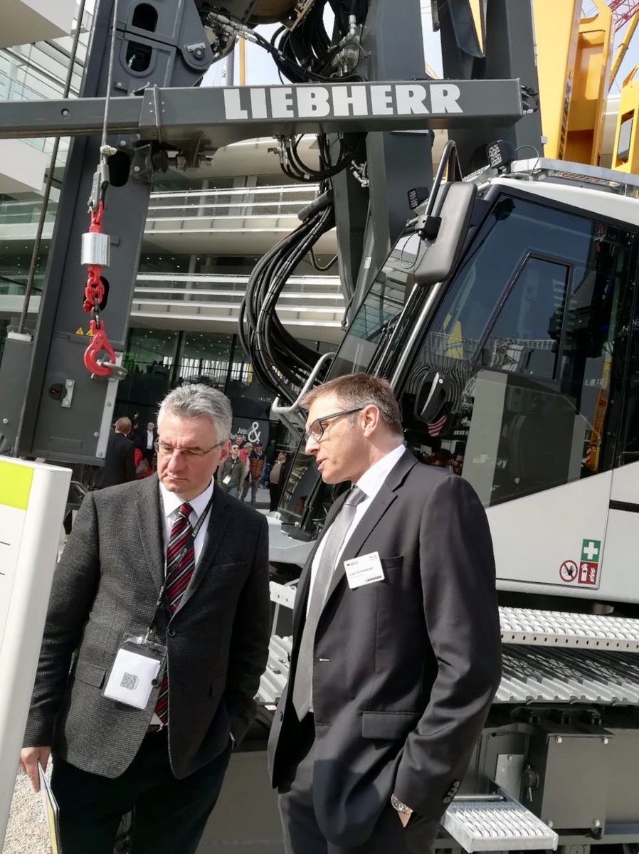 CECE (@cece_europe) on Twitter photo MEP <a href="/ZahradilJan/">Jan Zahradil</a> hosted at #bauma2019 at the <a href="/LH_Construction/">Liebherr Construction</a> booth during his tour of the fairgrounds organised by #CECEatBauma MEP <a href="/ZahradilJan/">Jan Zahradil</a> hosted at #bauma2019 at the <a href="/LH_Construction/">Liebherr Construction</a> booth during his tour of the fairgrounds organised by #CECEatBauma
