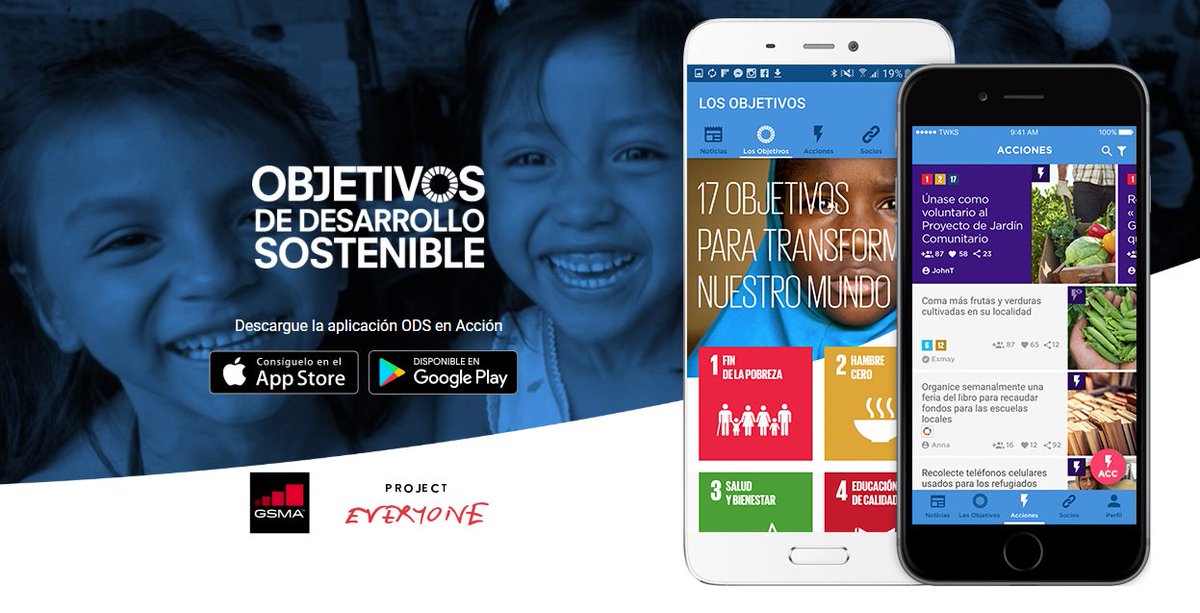 DelGobVG's tweet image. 🤳🏽Conoce la #App #ODSenAcción sobre los #ODS de la #Agenda2030 y...
✅Aprende sobre los 1⃣7⃣ #ObjetivosDeDesarrolloSostenible.
✅Consulta las acciones que se están llevando a cabo.
✅Súmate a una acción.
✅Crea una acción.
Conoce más en 👉 sdgsinaction.com .
@Agenda2030Esp