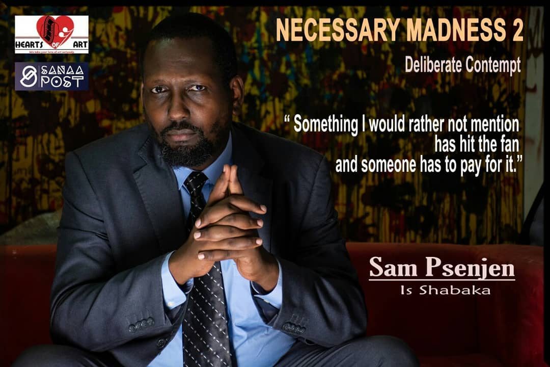 mufasapoet's tweet photo. Introducing the phenomenal cast for NECESSARY MADNESS 2 : Deliberate contempt
Showing at the Kenya National Theatre 11th to 14th
Till number: 536737
Chief Police: @psenjensam
#DeliberateContempt_Play https://t.co/myRet6mOOR