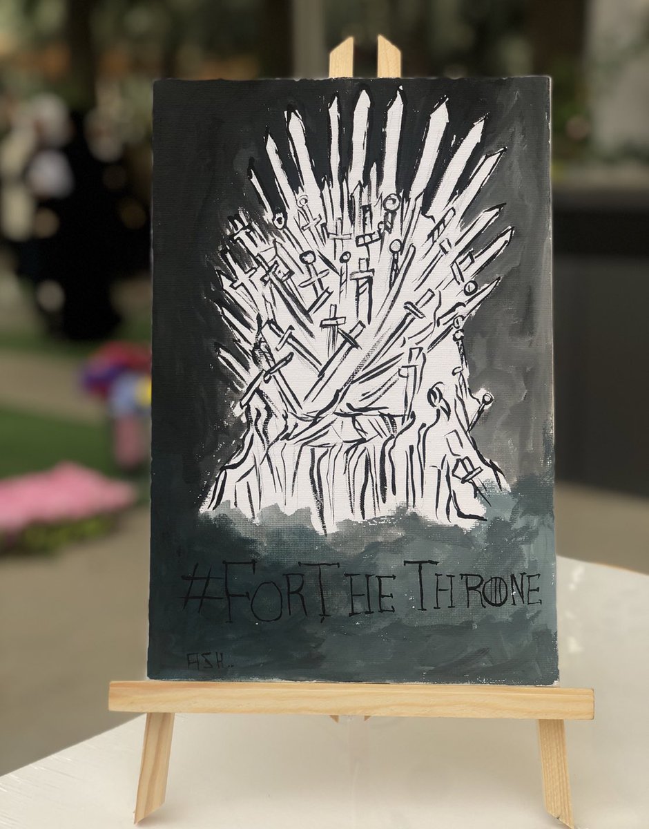 engashx's tweet photo. #ForTheThrone ⚔️🖤 https://t.co/DlUxenNtoM