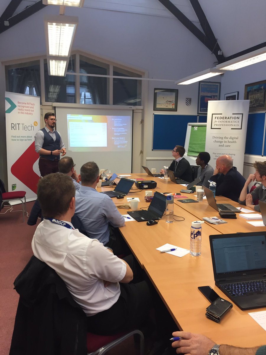 Julie_Andrews6's tweet image. A great start to the @BCS membership journey for @BrisComHealth first of two launches and #RITTech workshops. #FEDIP to follow. @MastersONothing  @Andy_Kinnear great support in getting this started.