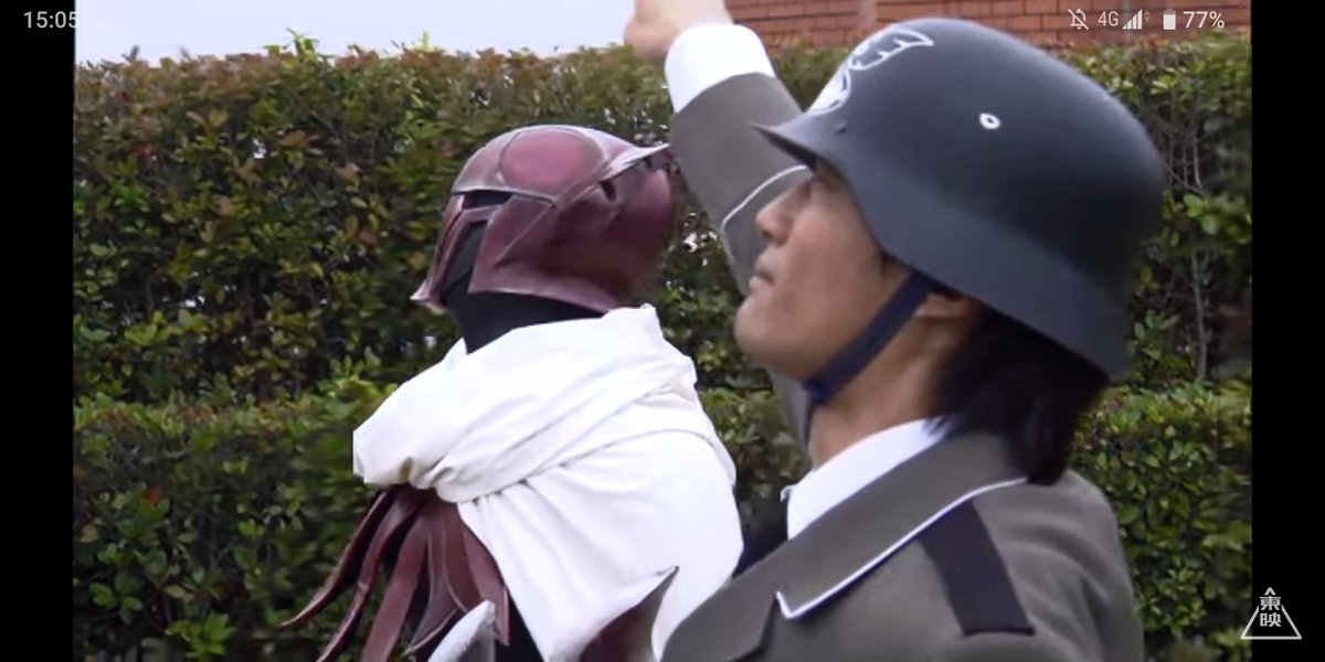 Bhbf778ドイツ兵 على تويتر 東映がyoutubeで公式配信してた仮面ライダーディケイド観てたらナチスドイツ兵みたいなのが出てきて草生えた ちなみにこいつらは大ショッカーの親衛隊的な感じの人達だった んで後から調べてみたらそもそもショッカーってナチスと関連がある