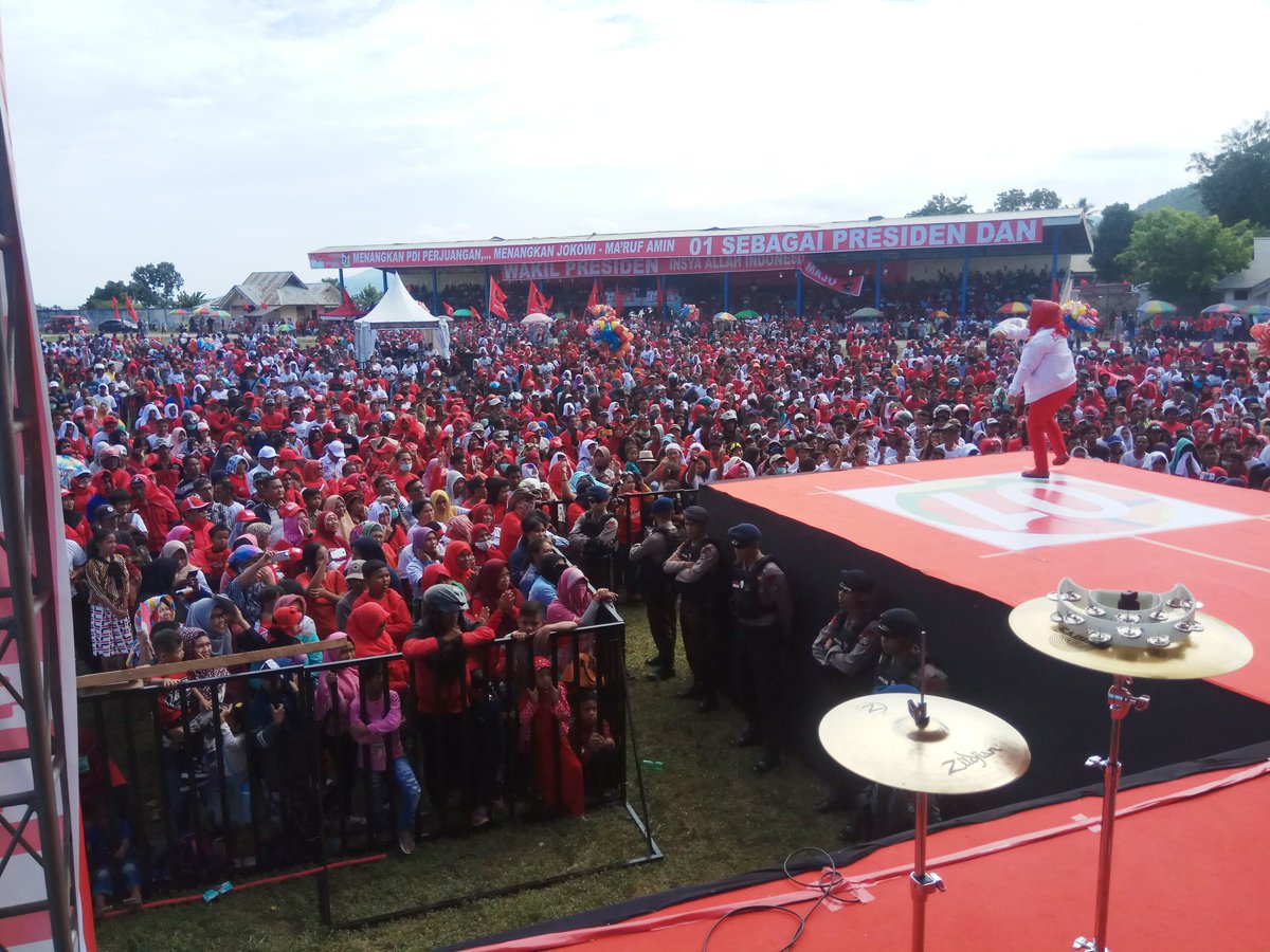 mihwansataral's tweet photo. Kabupaten Banggai (Sulawesi Tengah) siap menangkan @Jkw_Maruf https://t.co/Myb4RboG4M