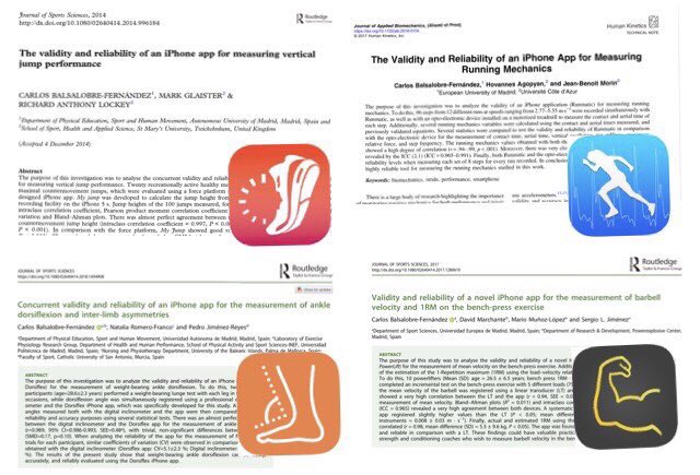 Carlos Balsalobre tweet media