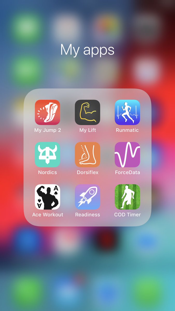 Carlos Balsalobre tweet media