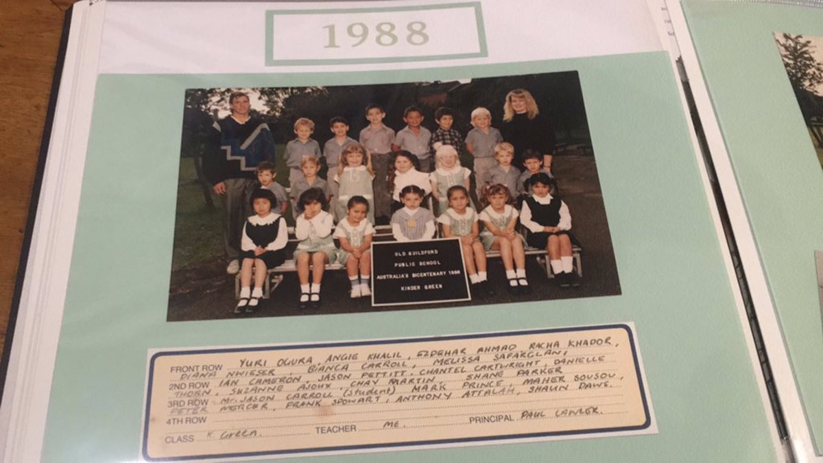 HelenMorgani's tweet image. So now what you know who @krisgraham122 is, did you know she was a teacher at @OldGuildfordPS in 1988?! Check her out @DaniBelfiore12 @MsShahriari @nathanyquan @OudeSamantha @DSafrglani I may have convinced Kris to pay us a visit next term! #150 #QualityTeaching #Maths