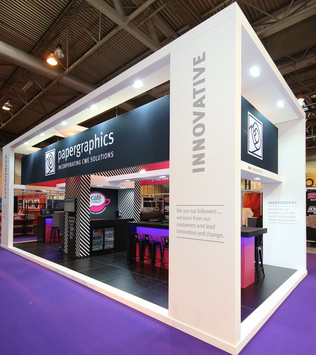 Looking for an #ExhibitionContractor who can deliver a one of a kind Exhibition Stand to showcase your brand &amp; product? 

You should gt in contact with CMEX today. We offer free, informative advice, designs &amp; quotes. What are you waiting for?! 🙌
