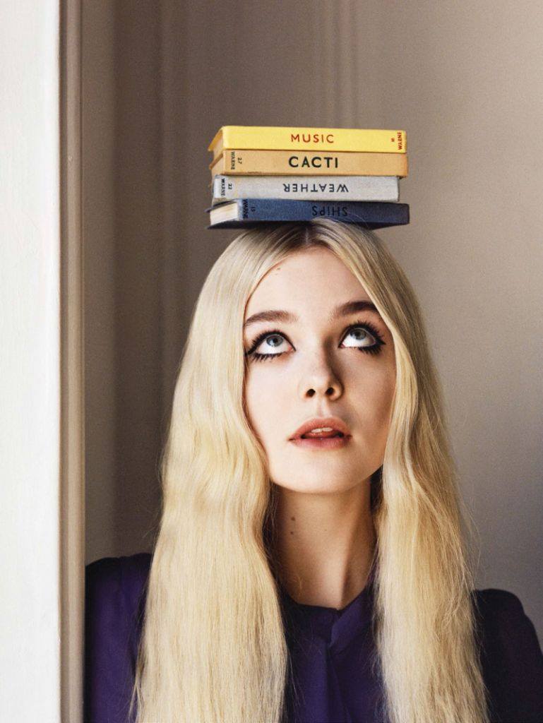 Happy Birthday to Elle Fanning who turns 21 today! Photo by Angelo Pennetta. 