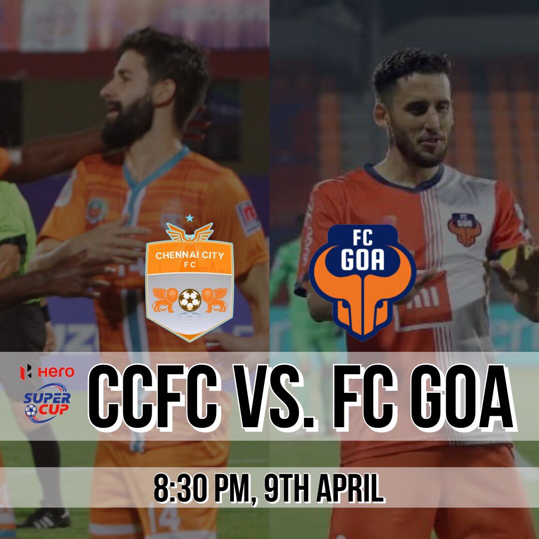 Hero Super Cup tweet media