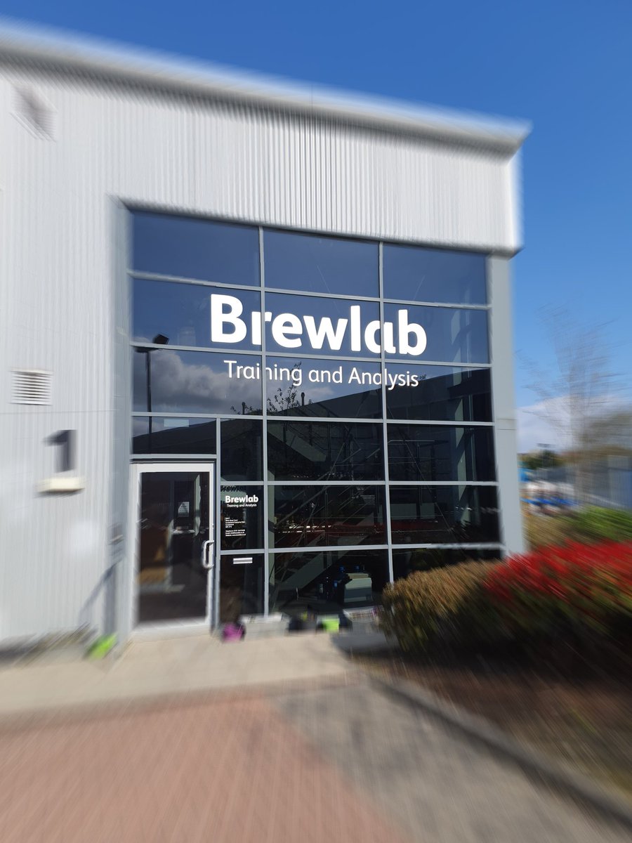 GraceHouse10's tweet photo. Brilliant meeting with Richard at Brewlab this morning! What an amazing business! We have exciting plans brewing... do you see what we did there?! 
#corporatepartnerships #sunderland #hiddengem https://t.co/UakY2o3MSW