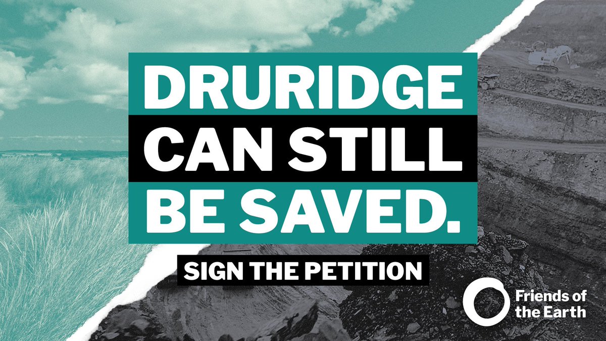 You can prevent climate breakdown or you can dig up fossil fuels.
 
You can't do both.
 
Let's tell the Government to reject this new coal mine.
 
act.friendsoftheearth.uk/petition/tell-…