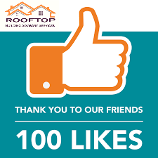 AdvisoryRooftop's tweet photo. We would like to take a moment to thank each  and every fan that liked us on Facebook! A BIG Thank you to all  100+  fans for all your love, support and appreciation!

 Thank you for your continued support.  Your support keeps us going. 
 Thanks again..!!! https://t.co/koaej7NiQs