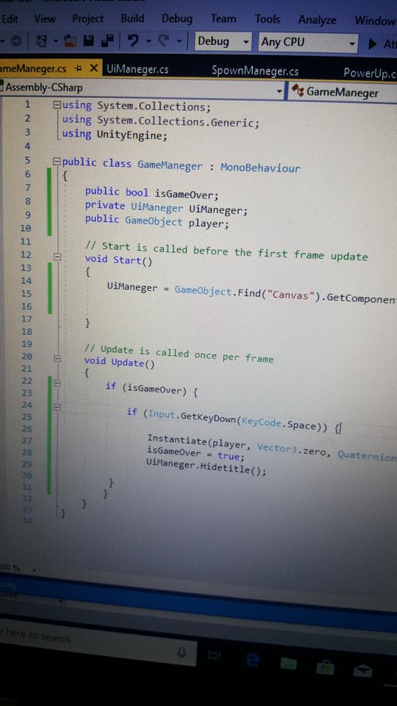 HasibaFahiz3's tweet photo. Today we learn about #Audiosource , #Audioclip and adding at #text and #images in the Unity3d.
#Afghangirlscode
@Codetoinspire
#gamedev
#Unity3d https://t.co/c7yOS9Z1Sx