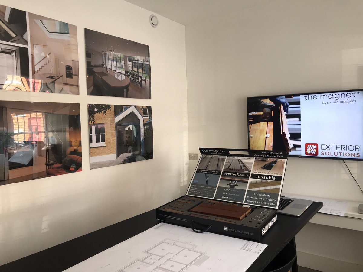 Just finished a brilliant decking #CPDTuesday with <a href="/QuartetArch/">Quartet Architecture</a> Thank you for having us 👏

Book yours 👉 bit.ly/2A5ohgX 

<a href="/lathamsltd/">James Latham</a> <a href="/Accoya/">Accoya Wood</a> <a href="/BrooksUKltd/">Brooks Bros (UK) Ltd</a> <a href="/KebonyWood/">KebonyWood</a> <a href="/Exterpark/">Exterpark</a> #decking #london