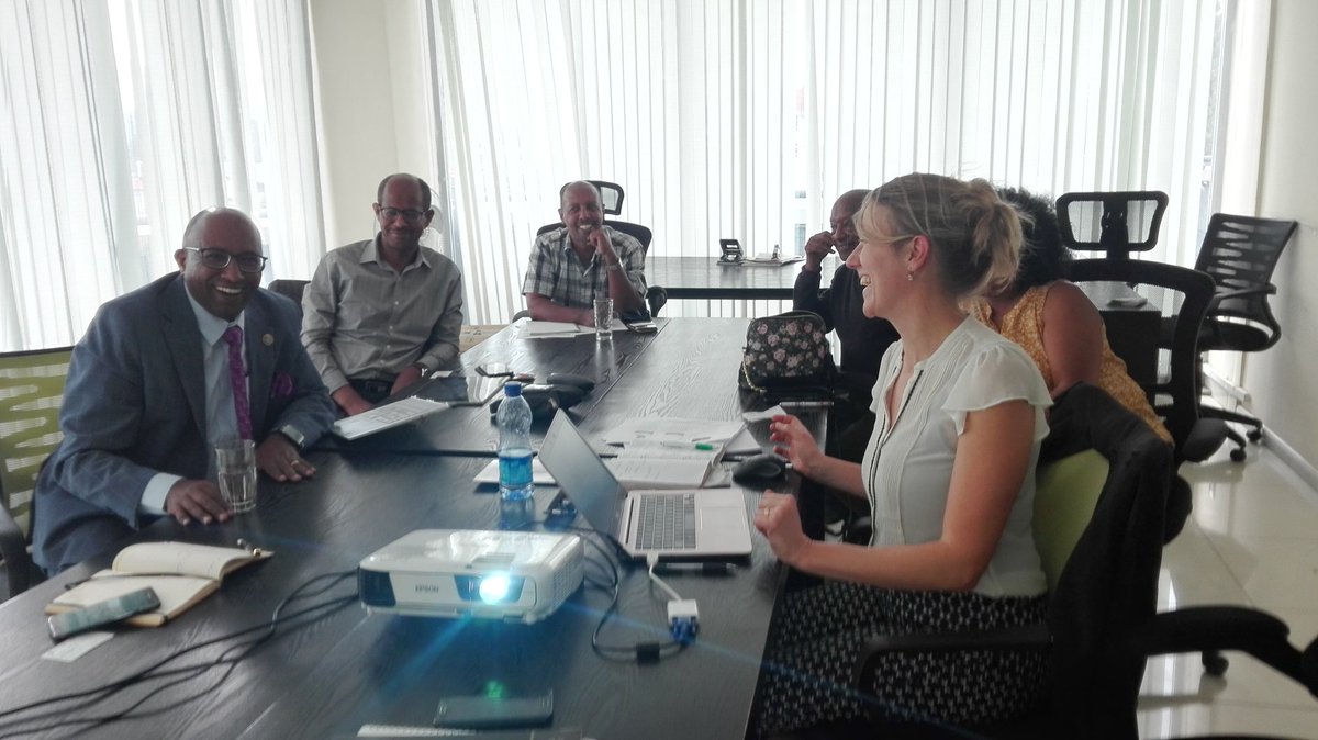 MMMiddelbeek's tweet photo. Action planning with the Ethiopian Aquaculture Association for sound sector representation &amp; member services. Professional private sector associations are important in driving sector change @ENTAGProgram #Ethiopia https://t.co/YbJ3kFgRm0