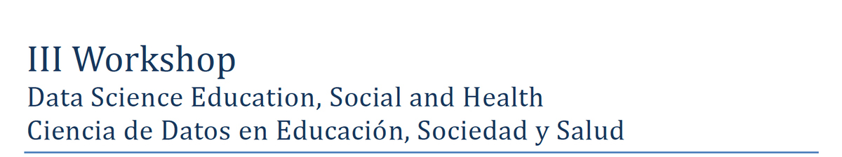 SocialBigdataCM's tweet photo. 📅 III Workshop "Ciencia de datos en educación, sociedad y salud" 31/05/2019, Salón de Actos, Facultad de Geografía e Historia de la Universidad Complutense de Madrid @UCM_fghis @informaticaucm @UCM_ECONOMICAS @CyT_UCM @CCPPySOCUCM @unicomplutense @UNED @transyt_upm @La_UPM https://t.co/DDvztiJLWS