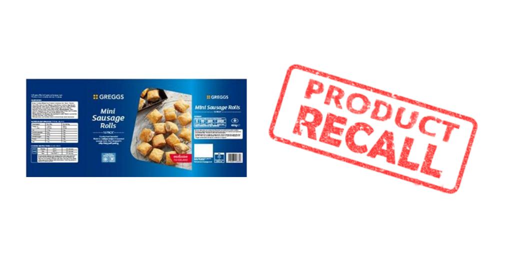 Suffolk Trading Standards On Twitter Greggs Is Recalling Its Frozen Mini Sausage Rolls 16 Pack As They May Contain Small Pieces Of Plastic The Plastic Could Present A Choking Hazard Https T Co Stjvmfwj0k Checkittuesday
