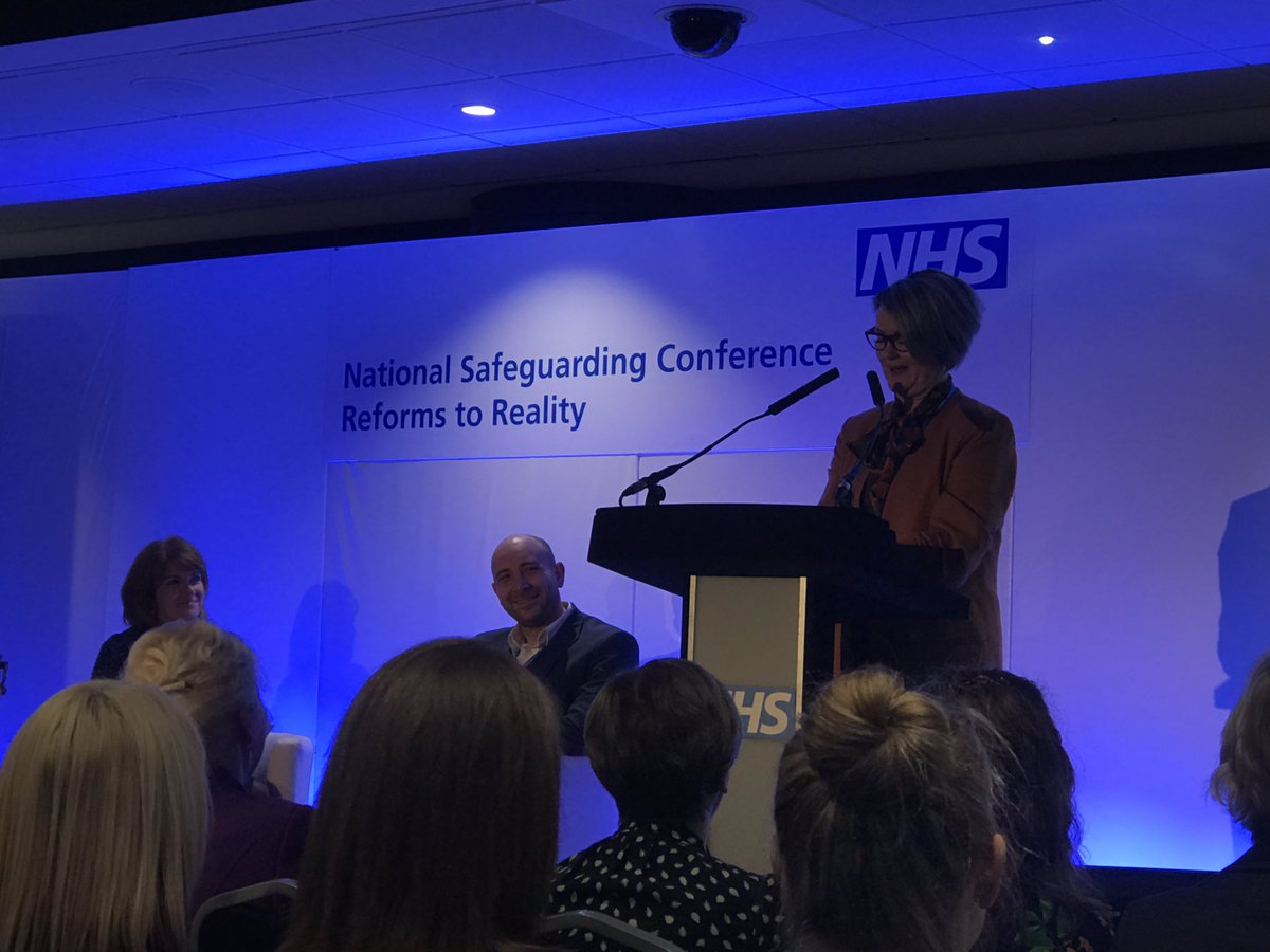 So proud of my Lancashire Colleagues with the new reforms 😁<a href="/NHSsafeguarding/">NHSsafeguarding</a> @WestLancsCCG @GtrPrestonCCG <a href="/NHSCSR/">Chorley South Ribble</a>