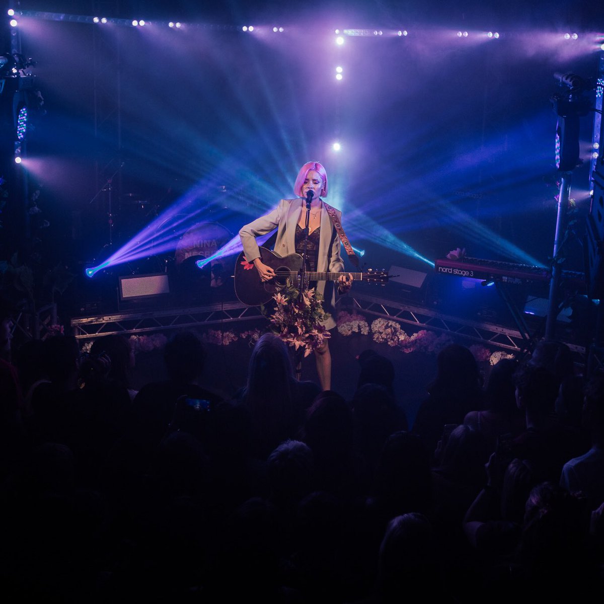 ninanesbitt's tweet photo. a sold out bristol ✨

thank you for an amazing first night of the UK tour... 💕 https://t.co/lML8vZd1GV
