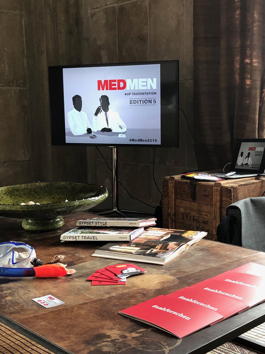Ready to start! #MedMen 2019 #Speicher7 #Mannheim #Event #DocCheck #DocCheckResearch