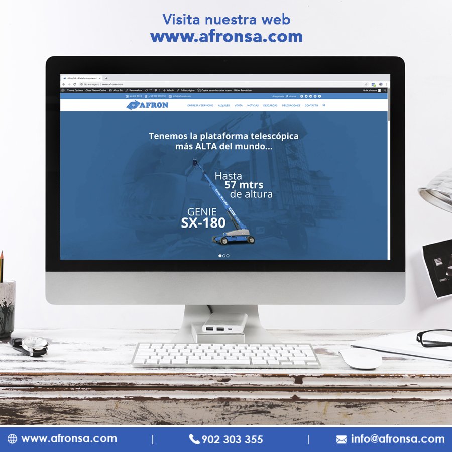 AfronSL's tweet photo. Visita nuestra página web https://t.co/3ZMpa2ll36 #afronsl #industrial #solution #venta #rental #rentalbusiness #alquiler #business #construccion #construction #building #seguridad #security #servicios #service #work #platforms #elevador #madrid #españa #chile #panama https://t.co/CSOOEXQ37q