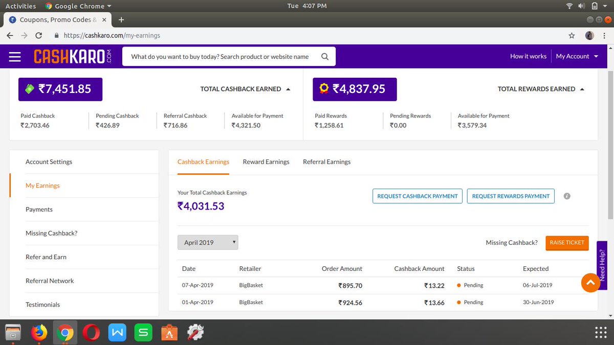 bikramjitb's tweet image. #WeLoveCashKaro