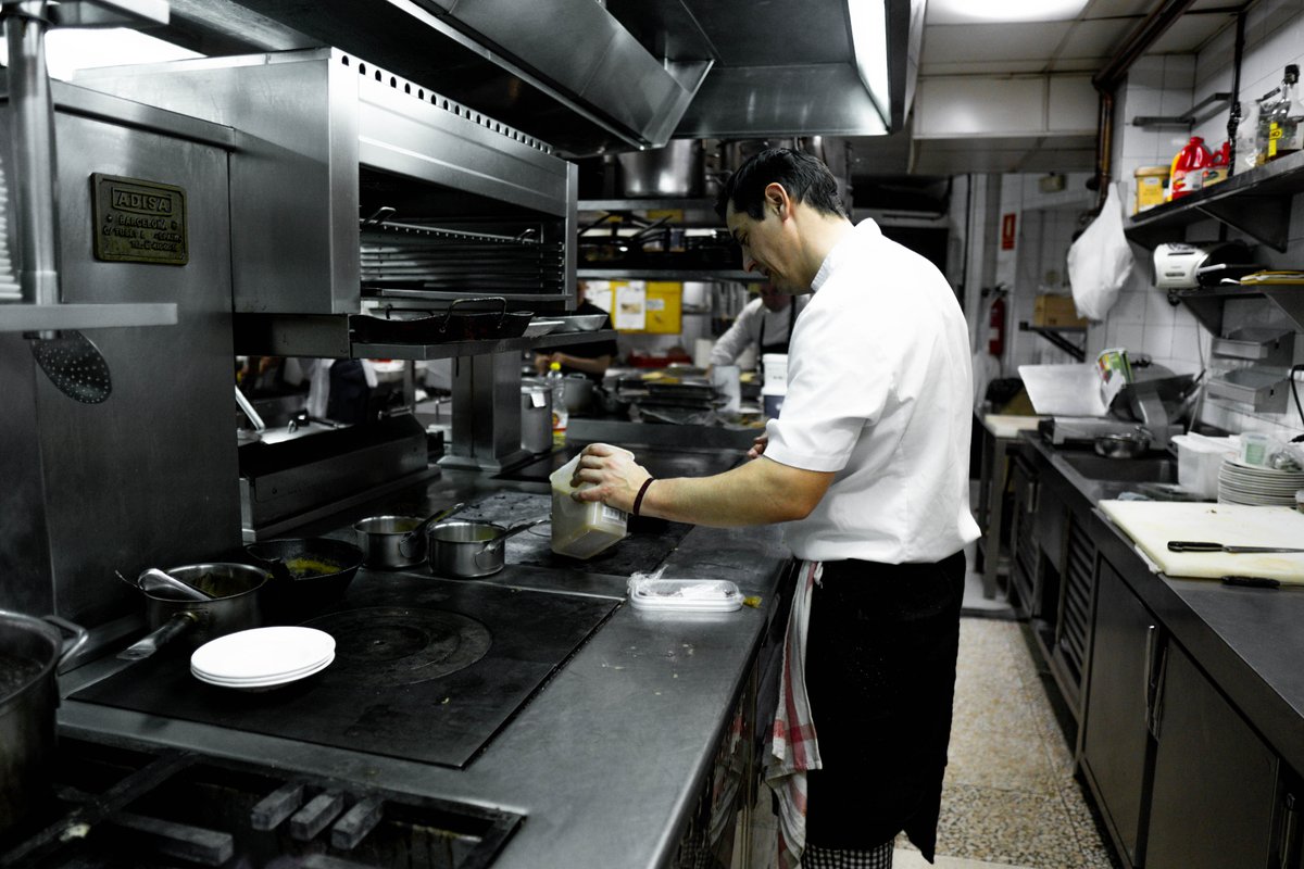 👨‍🍳Calidad en nuestra cocina👩‍🍳
 📸 <a href="/BANIANes/">BANIAN</a> 
#restaurantessevilla #restauranteoriza #barespañaoriza #sevilla #gastronomia  #altacocina #cocina