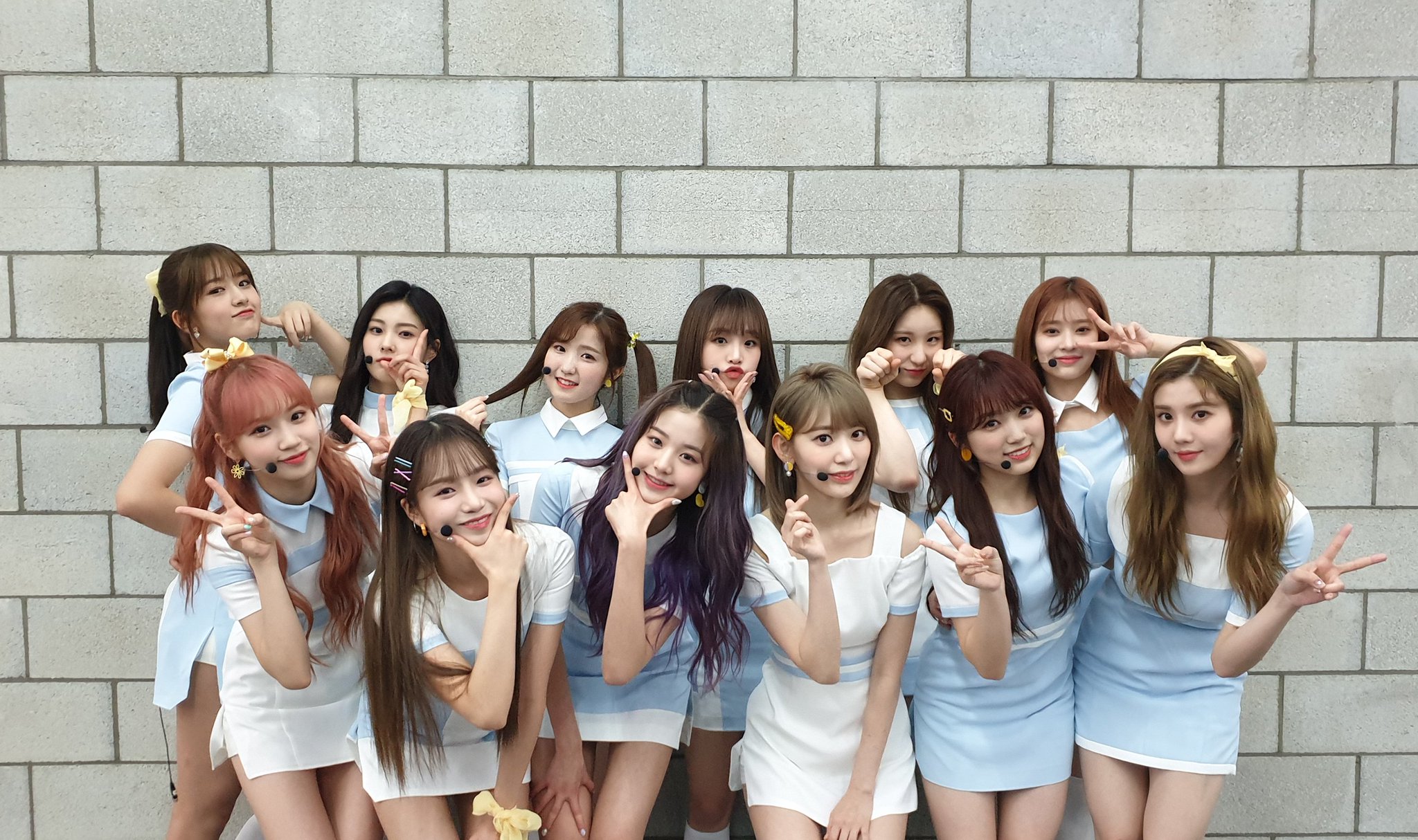 official_IZONE on Twitter.