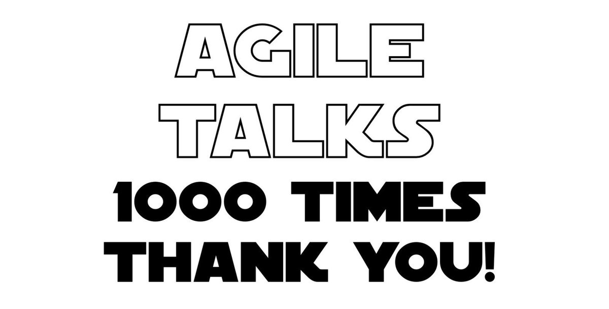 noasevilla's tweet image. We are 1000 agilists on our community #Agiletalks !! 
Can’t be more proud than I am right now ❤️
Thanks to Massimo for his commitment and passion for this community ✌️
meetup.com/it-IT/Agile_Ta…