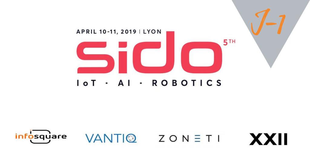 _INFOSQUARE's tweet photo. N’oubliez pas notre rendez-vous demain à Lyon, au @SIDOevent.
L’équipe @_INFOSQUARE vous attend pour partager avec vous ses nouveautés. Soyez nombreux.
#Vantiq #ZoneTI #XXII
#SIDO2019 #Iot #IA #TransformationDigitale #Innovation #NouvellesTechnologies
@Vantiq @zoneti_inc @_XXII https://t.co/6I8cvzRHDP